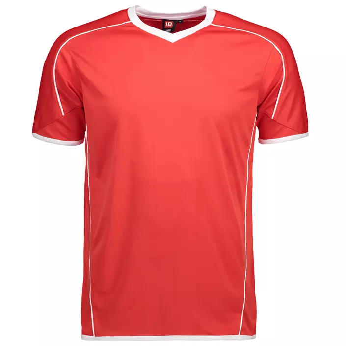 ID Team Sport T-shirt, Rød, large image number 0