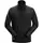 Snickers Polartec® half zip fleecetrøje 8421, Black, Black, swatch