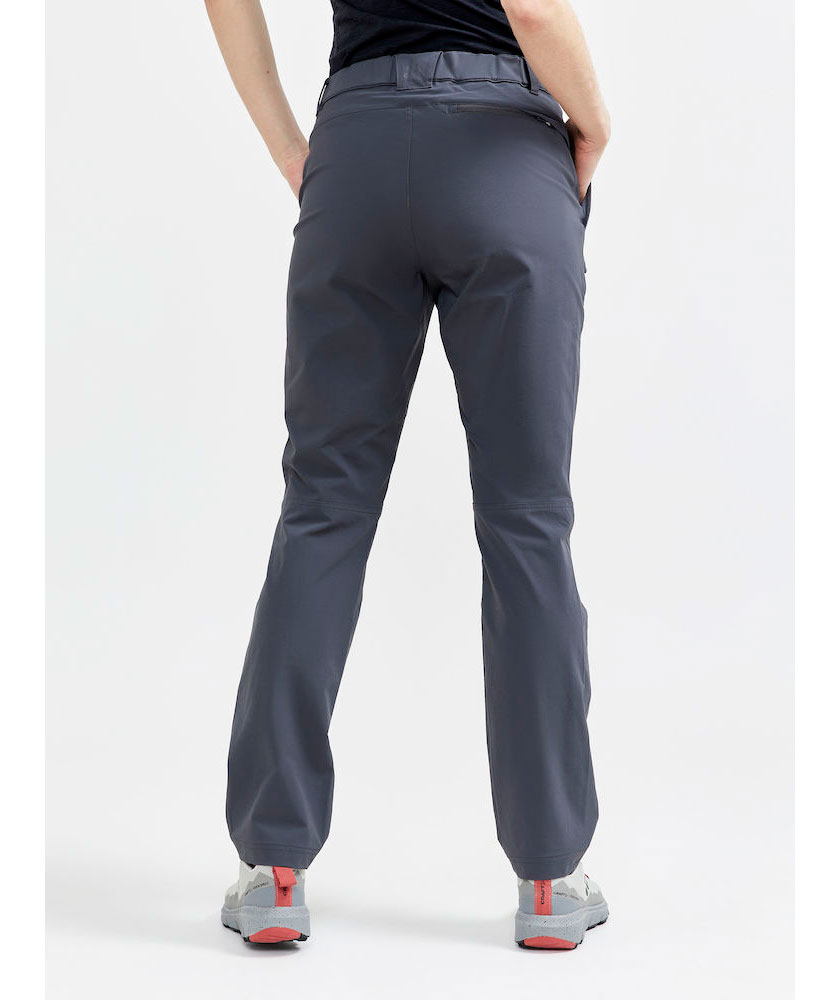 Craft ADV Explore Tech women's trousers, Asphalt, large image number 2