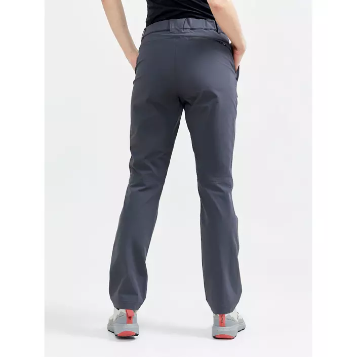 Craft ADV Explore Tech women's trousers, Asphalt, large image number 2