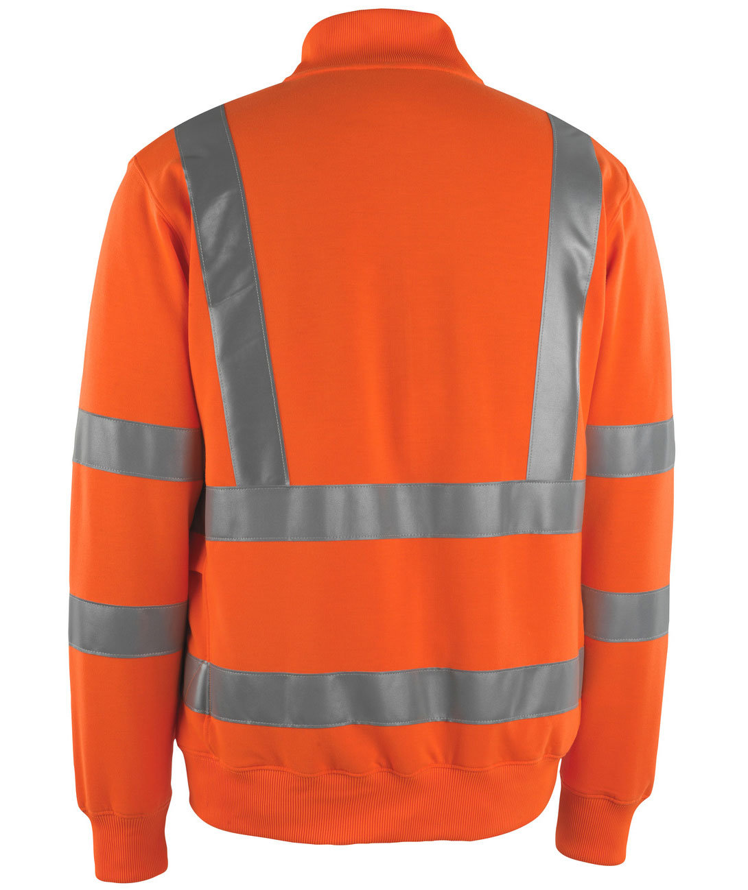 Mascot Safe Classic Maringa cardigan, Hi-vis Orange, large image number 2