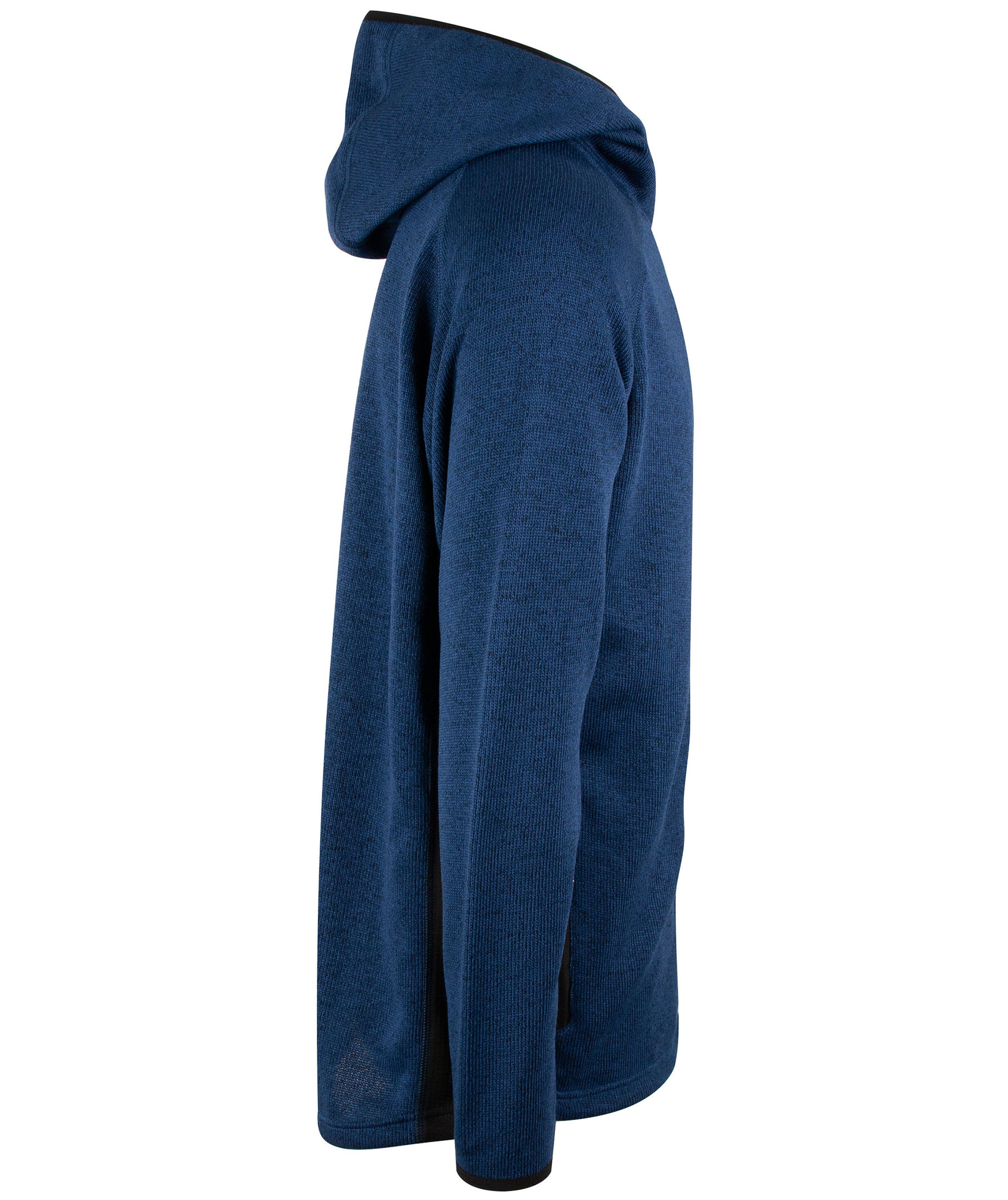NYXX Essential fleece cardigan, Marine Melange, large image number 2