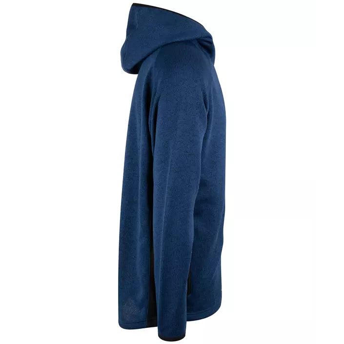 NYXX Essential fleece cardigan, Marine Melange, large image number 2