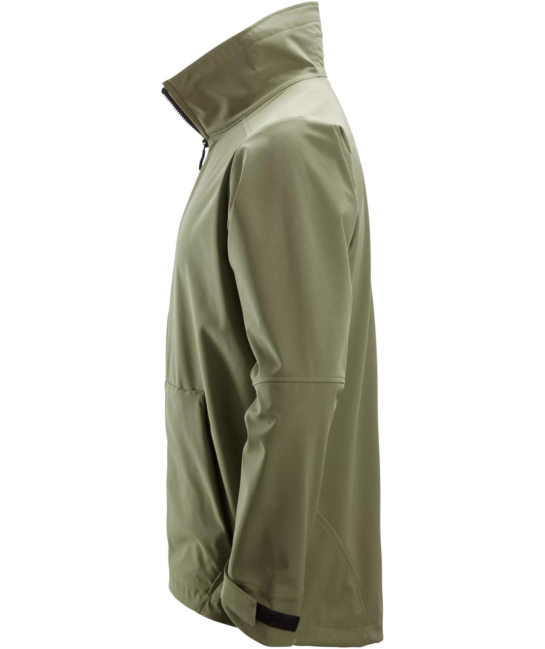 Snickers AllroundWork softshell jacket 1205, Khaki Green, large image number 3