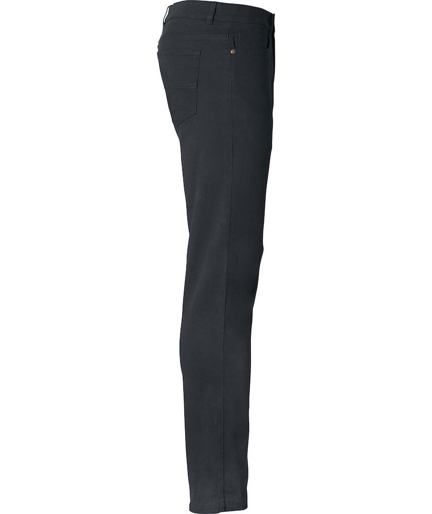 Clique stretch trousers, Black, large image number 3
