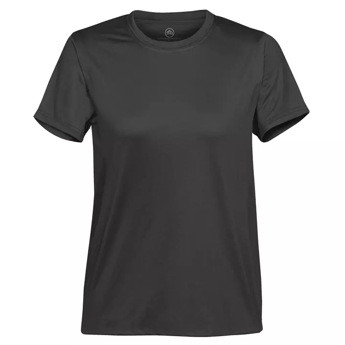 Stormtech Eclipse T-shirt dam, Karbon, large image number 0