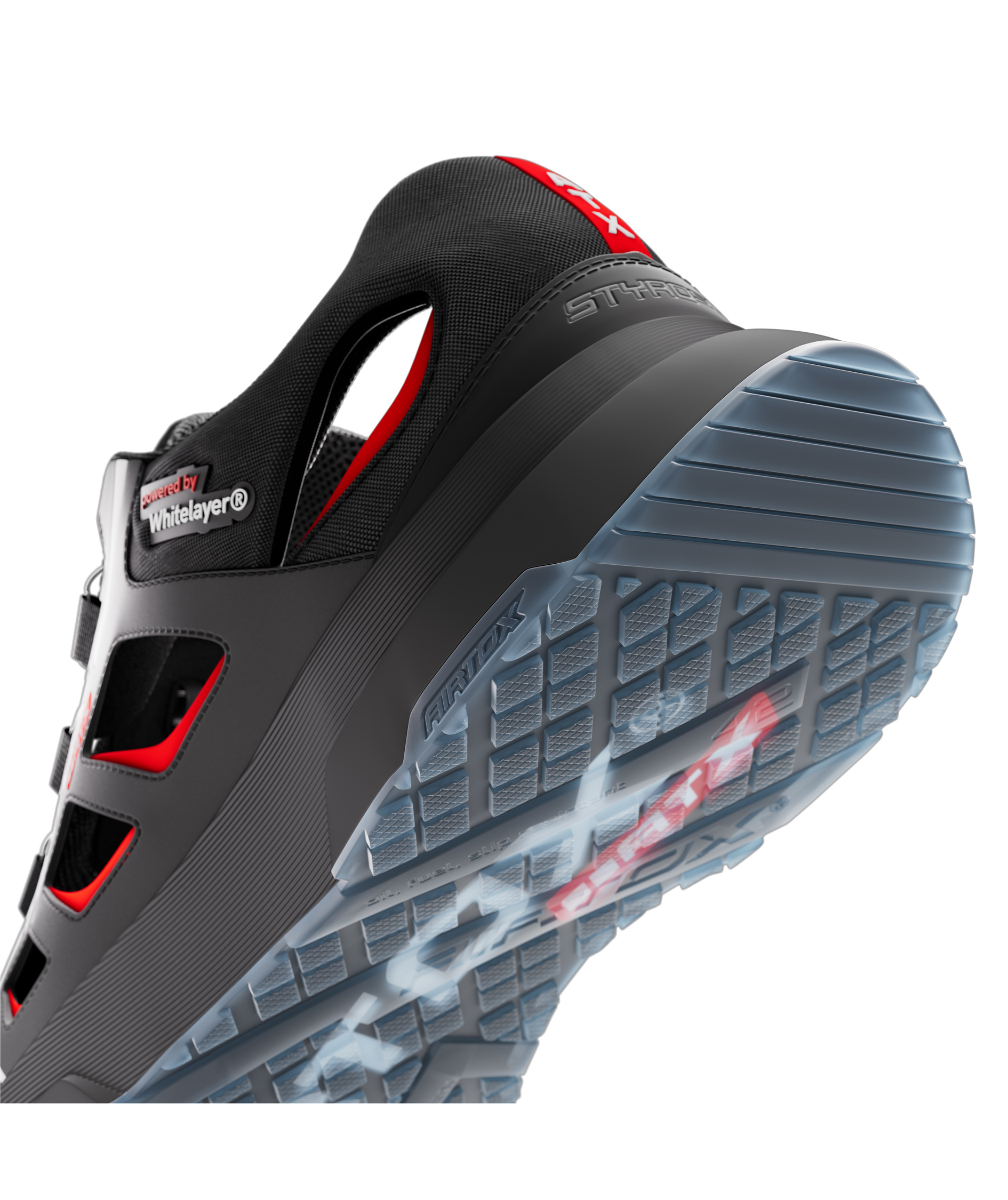 Airtox FS22 ATX safety sandals S1PS, Black, large image number 6