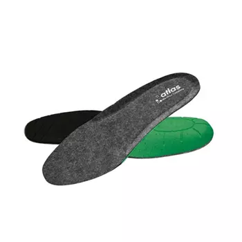 Atlas Thermo insoles, Green/grey