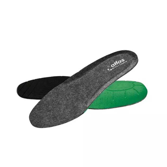 Atlas Thermo insoles, Green/grey, large image number 0
