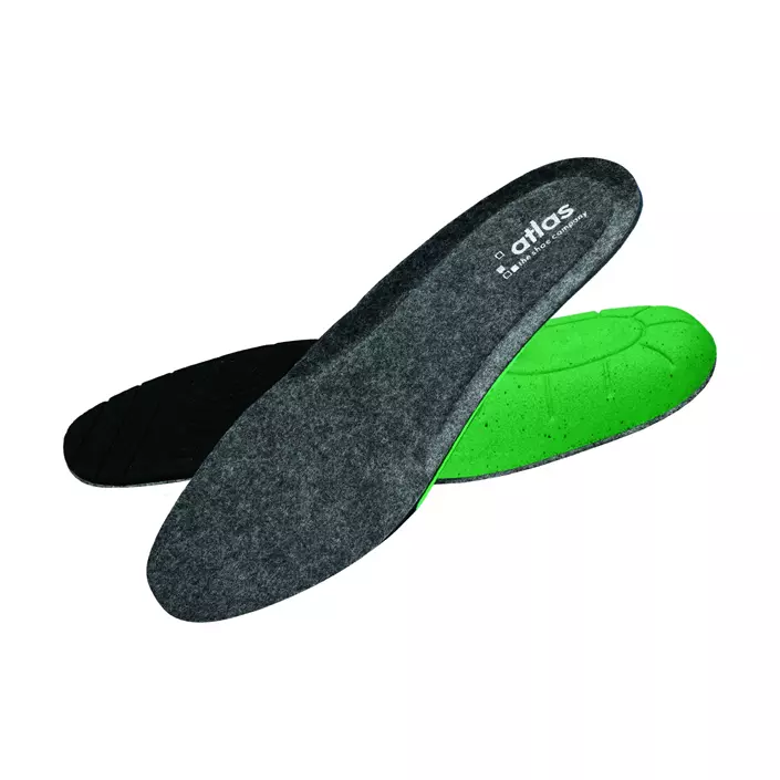 Atlas Thermo inläggssulor, Grönt/grått, large image number 0