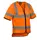 Blåkläder reflexväst, Varsel Orange, Varsel Orange, swatch