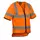 Blåkläder refleksvest, Hi-vis Orange, Hi-vis Orange, swatch