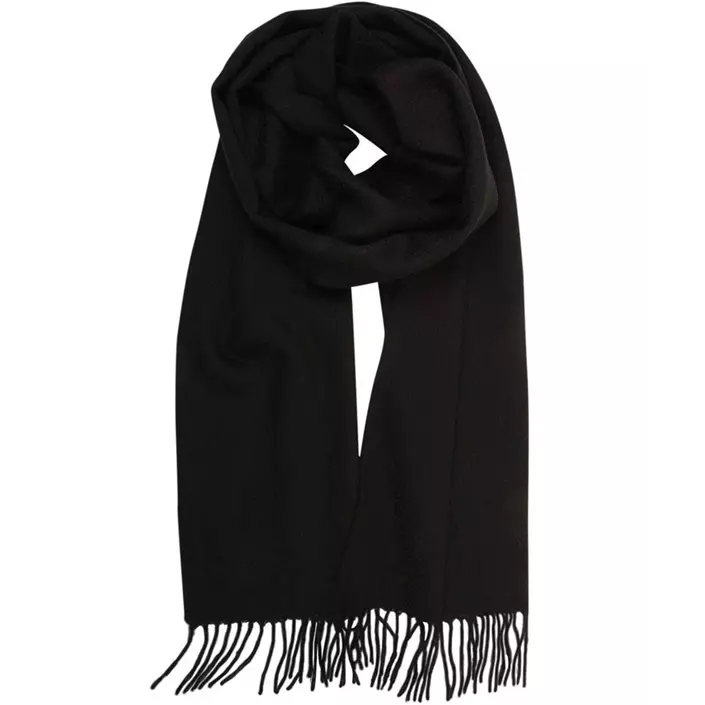 Connexion Tie scarf, Black, Black, large image number 0