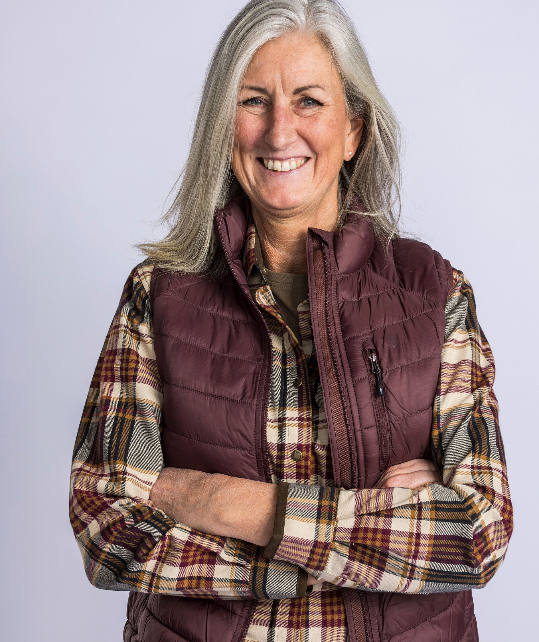 Pinewood Abisko Insulation vatteret damevest, Earth Plum, large image number 7