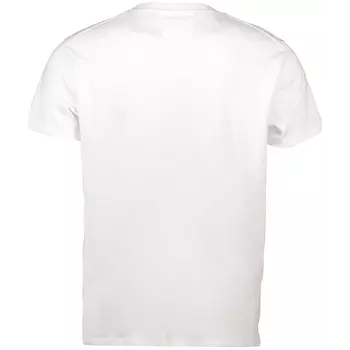 Seven Seas T-Shirt mit Rundhalsausschnitt, Weiß