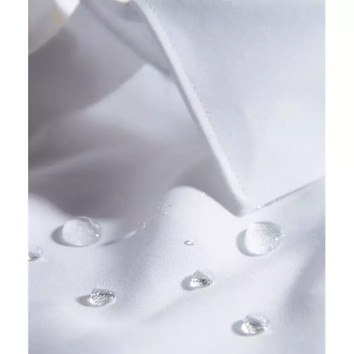 Lindbergh Technical Cover Modern fit skjorta, Vit, large image number 4