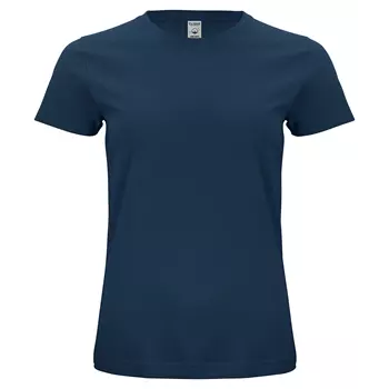 Clique Classic dame T-skjorte, Mørkeblå