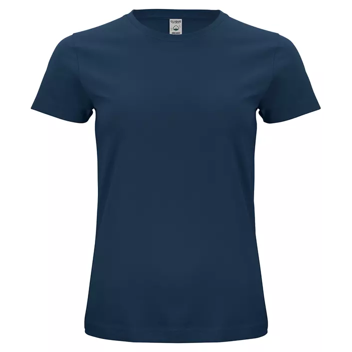 Clique Classic dame T-shirt, Mørk navy, large image number 0
