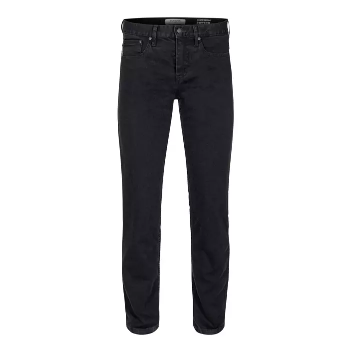 Sunwill Super Stretch Fitted dame jeans, Black, large image number 0