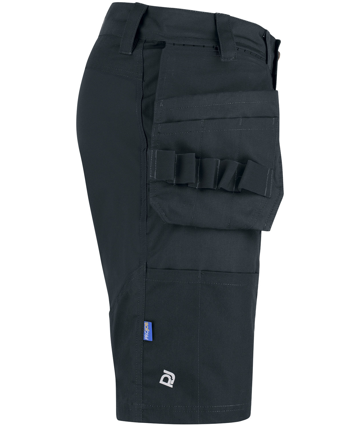 ProJob craftsman shorts 3521, Black, large image number 2