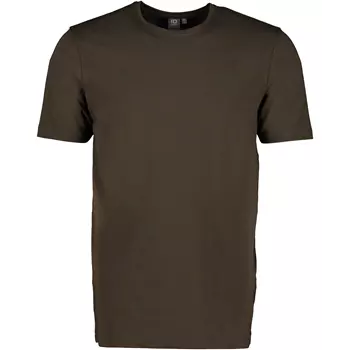 ID T-shirt med stretch, Oliven