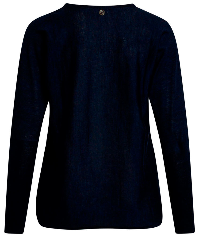 Claire Woman Pippa women's knitted pullover with merino wool