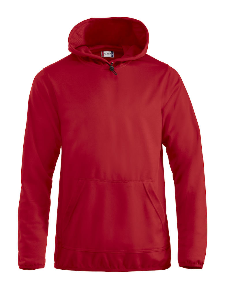 Clique Danville sweatshirt, Red