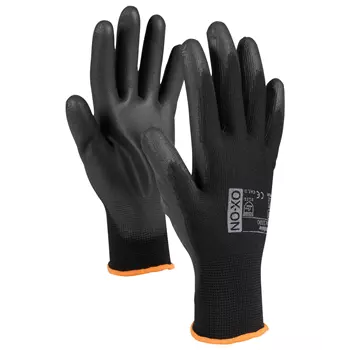 OX-ON Flexible Basic 1000 work gloves, Black