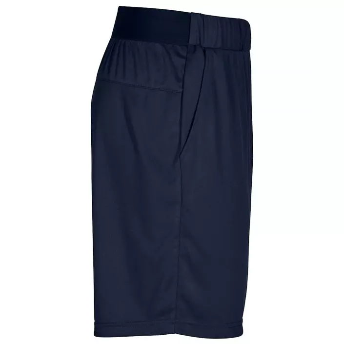Clique Basic Active  shorts, Dark navy, large image number 3