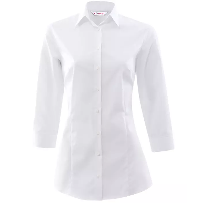 Kümmel Frankfurt women's slim fit shirt 3/4 sleeves, White, large image number 0