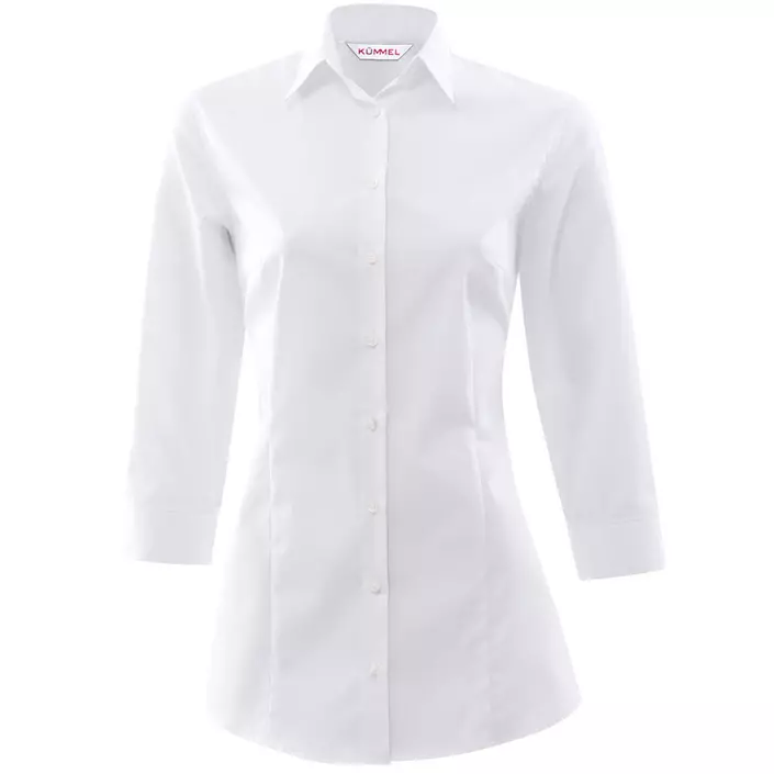 Kümmel Frankfurt women's slim fit shirt 3/4 sleeves, White, large image number 0