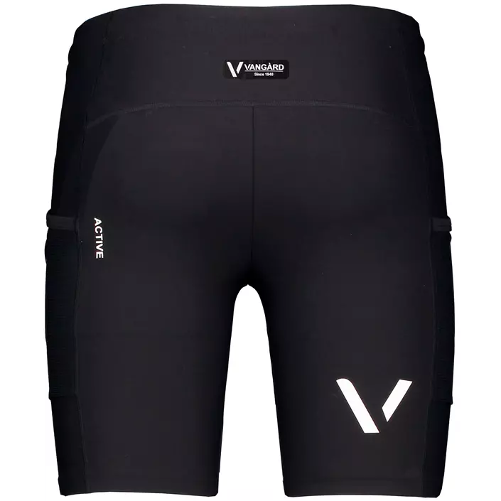 Vangàrd Active running shorts, Black, large image number 2