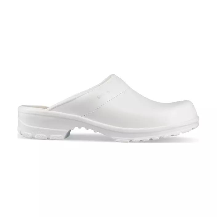 Sika comfort clogs without heel cover OB, White, large image number 1