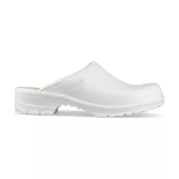 Sika comfort clogs without heel cover OB, White