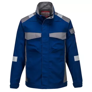 Portwest BizFlame work jacket, Royal Blue