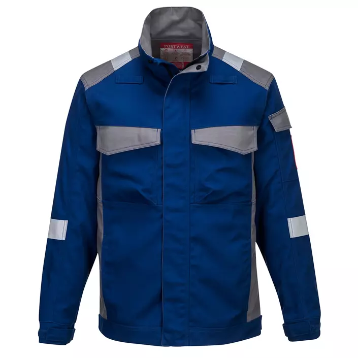 Portwest BizFlame work jacket, Royal Blue, large image number 0