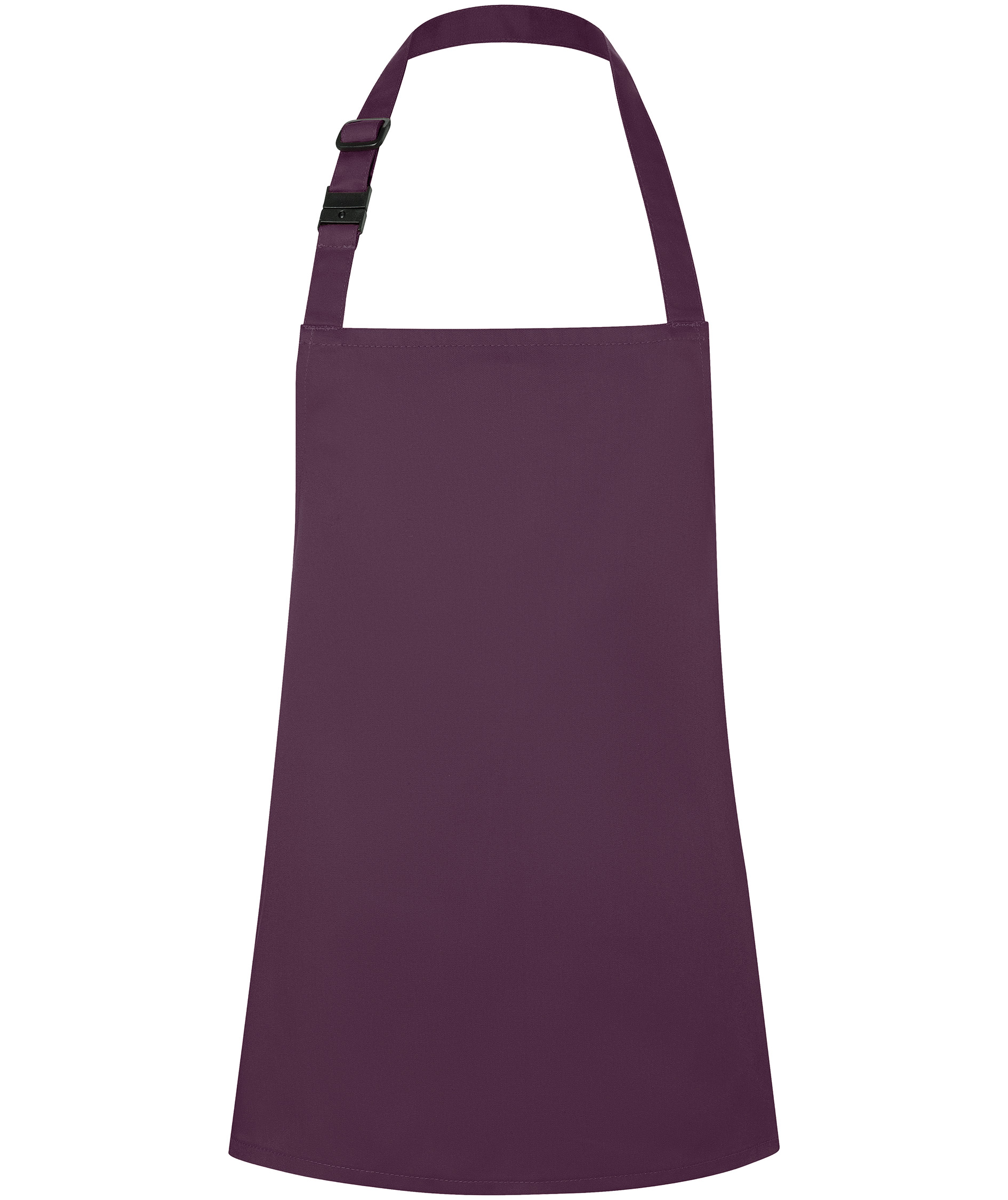 Karlowsky bib apron for kids, Aubergine