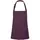 Karlowsky bröstlappsförkläde till barn, Aubergine, Aubergine, swatch