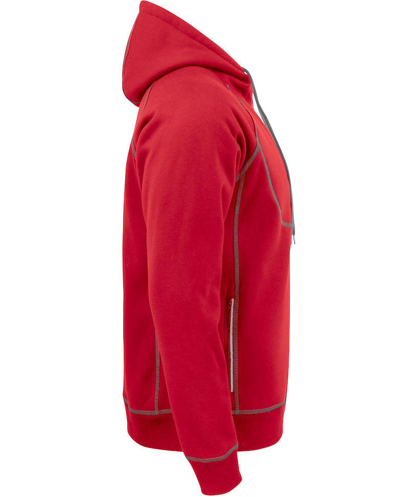 ProJob sweat jacket 2130, Red, large image number 3