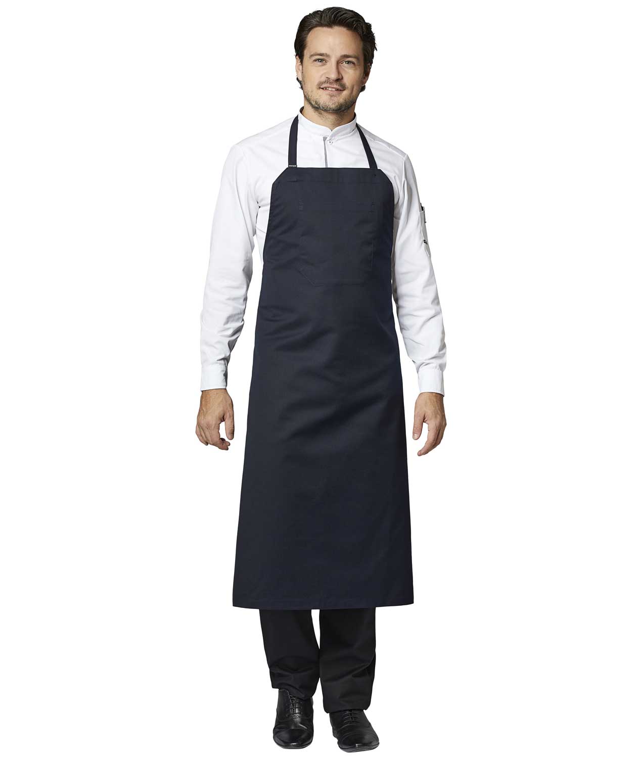 Kentaur breite Latzsch&uuml;rze, Dunkel Marine, Dunkel Marine, large image number 1