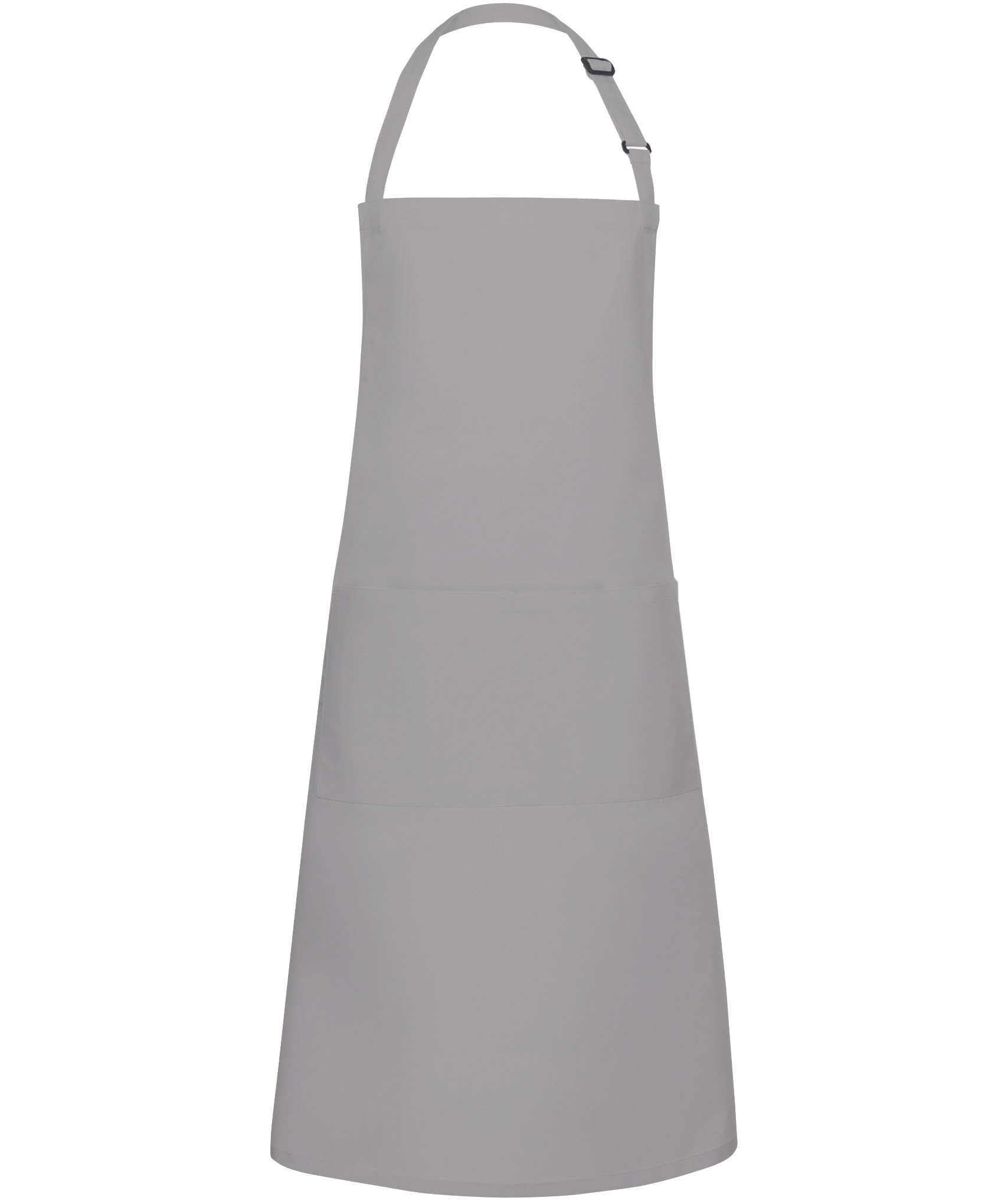 Karlowsky oversized apron w/pocket, Basalt grey