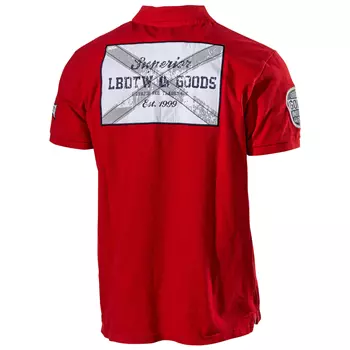 L.Brador polo shirt 6019B, Red