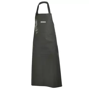Ocean Menton PVC bib apron, Olive Green
