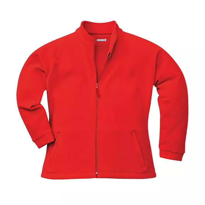 Portwest Aran women's fleece jacket, Red, large image number 0