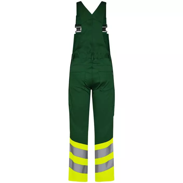 Engel Safety overall, Grøn/Hi-Vis Gul, large image number 2