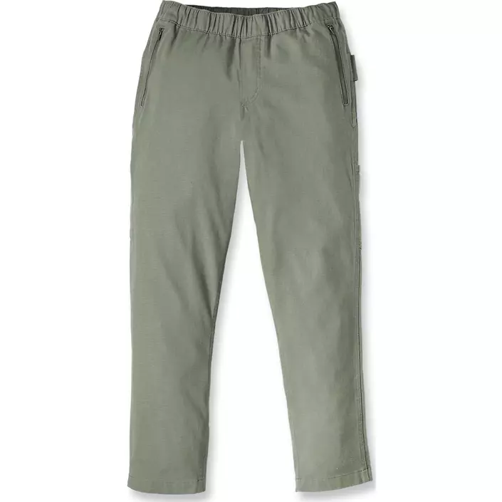 Carhartt Force Damen Hose, Dusty Olive, Dusty Olive, large image number 0