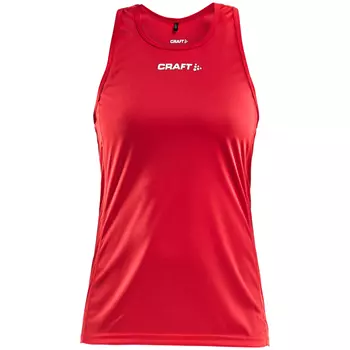 Craft Rush dame tank top, Bright red
