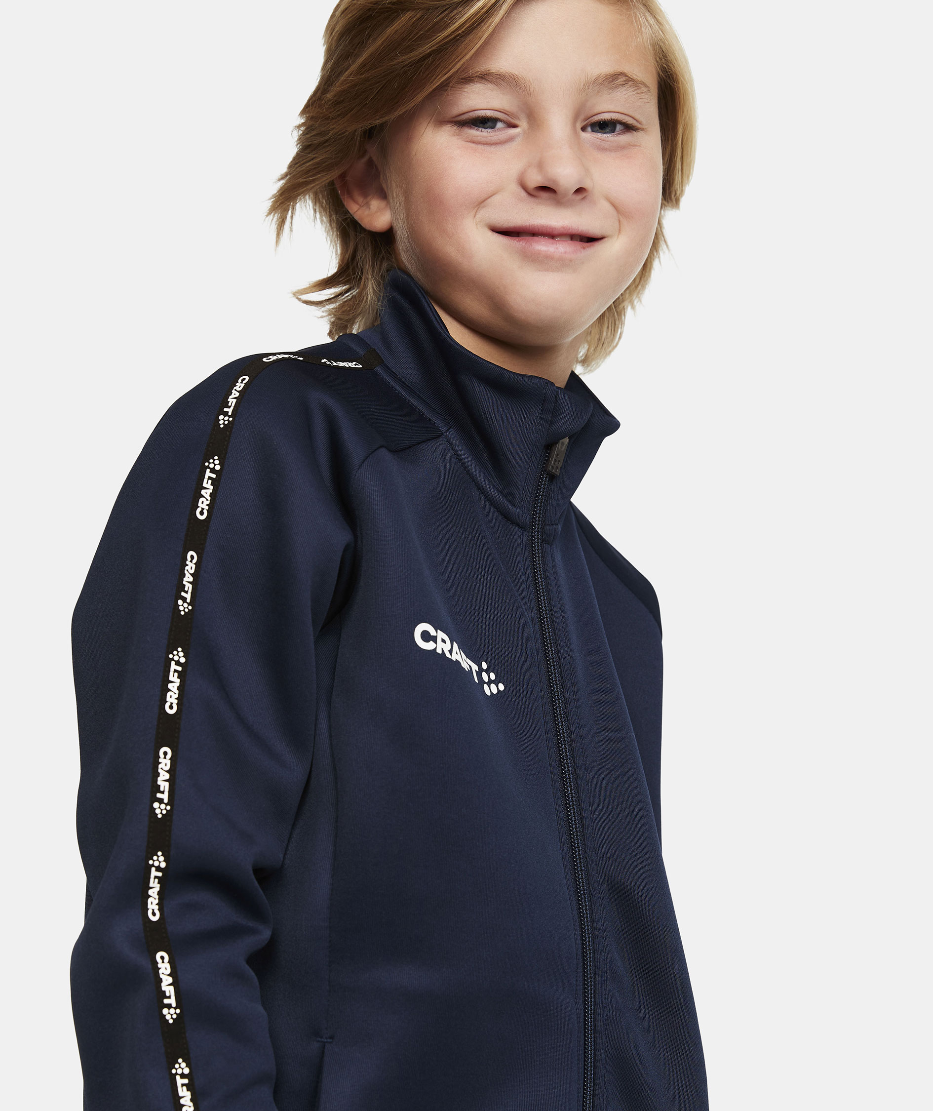 Craft Squad 2.0 cardigan for barn, Navy, large image number 3