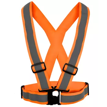 YOU Motala reflective strap vest, Hi-vis Orange