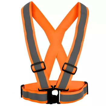 YOU Motala reflective strap vest, Hi-vis Orange
